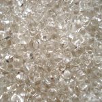 CLEAR SILVER PEANUT